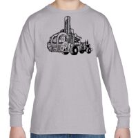 Heavy Cotton™ Youth 5.3 oz. Long-Sleeve T-Shirt Thumbnail