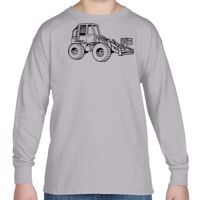 Heavy Cotton™ Youth 5.3 oz. Long-Sleeve T-Shirt Thumbnail