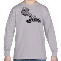 Heavy Cotton™ Youth 5.3 oz. Long-Sleeve T-Shirt Thumbnail