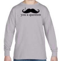 Heavy Cotton™ Youth 5.3 oz. Long-Sleeve T-Shirt Thumbnail