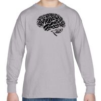 Heavy Cotton™ Youth 5.3 oz. Long-Sleeve T-Shirt Thumbnail