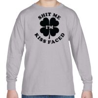 Heavy Cotton™ Youth 5.3 oz. Long-Sleeve T-Shirt Thumbnail