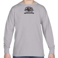 Heavy Cotton™ Youth 5.3 oz. Long-Sleeve T-Shirt Thumbnail