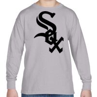 Heavy Cotton™ Youth 5.3 oz. Long-Sleeve T-Shirt Thumbnail