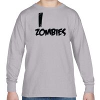 Heavy Cotton™ Youth 5.3 oz. Long-Sleeve T-Shirt Thumbnail