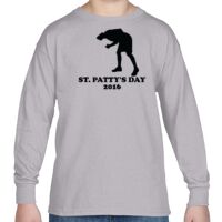 Heavy Cotton™ Youth 5.3 oz. Long-Sleeve T-Shirt Thumbnail
