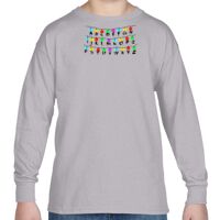 Heavy Cotton™ Youth 5.3 oz. Long-Sleeve T-Shirt Thumbnail