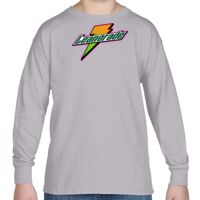 Heavy Cotton™ Youth 5.3 oz. Long-Sleeve T-Shirt Thumbnail