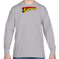 Heavy Cotton™ Youth 5.3 oz. Long-Sleeve T-Shirt Thumbnail