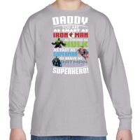 Heavy Cotton™ Youth 5.3 oz. Long-Sleeve T-Shirt Thumbnail