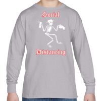 Heavy Cotton™ Youth 5.3 oz. Long-Sleeve T-Shirt Thumbnail