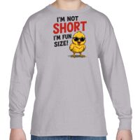 Heavy Cotton™ Youth 5.3 oz. Long-Sleeve T-Shirt Thumbnail