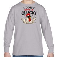 Heavy Cotton™ Youth 5.3 oz. Long-Sleeve T-Shirt Thumbnail
