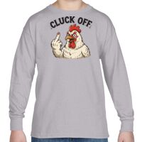 Heavy Cotton™ Youth 5.3 oz. Long-Sleeve T-Shirt Thumbnail