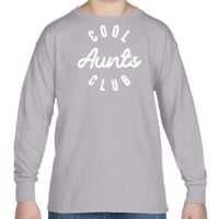 Heavy Cotton™ Youth 5.3 oz. Long-Sleeve T-Shirt Thumbnail