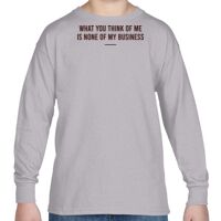 Heavy Cotton™ Youth 5.3 oz. Long-Sleeve T-Shirt Thumbnail