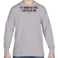 Heavy Cotton™ Youth 5.3 oz. Long-Sleeve T-Shirt Thumbnail
