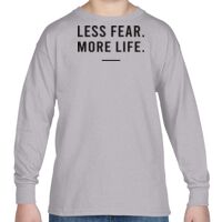 Heavy Cotton™ Youth 5.3 oz. Long-Sleeve T-Shirt Thumbnail
