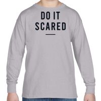 Heavy Cotton™ Youth 5.3 oz. Long-Sleeve T-Shirt Thumbnail