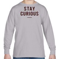Heavy Cotton™ Youth 5.3 oz. Long-Sleeve T-Shirt Thumbnail