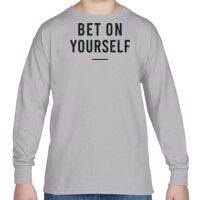 Heavy Cotton™ Youth 5.3 oz. Long-Sleeve T-Shirt Thumbnail