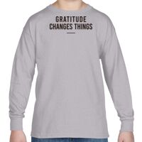 Heavy Cotton™ Youth 5.3 oz. Long-Sleeve T-Shirt Thumbnail