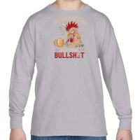 Heavy Cotton™ Youth 5.3 oz. Long-Sleeve T-Shirt Thumbnail