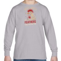 Heavy Cotton™ Youth 5.3 oz. Long-Sleeve T-Shirt Thumbnail