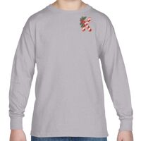 Heavy Cotton™ Youth 5.3 oz. Long-Sleeve T-Shirt Thumbnail