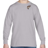 Heavy Cotton™ Youth 5.3 oz. Long-Sleeve T-Shirt Thumbnail
