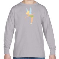 Heavy Cotton™ Youth 5.3 oz. Long-Sleeve T-Shirt Thumbnail