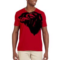 Softstyle® 4.5 oz. V-Neck T-Shirt Thumbnail