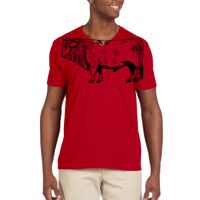 Softstyle® 4.5 oz. V-Neck T-Shirt Thumbnail
