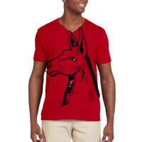 Softstyle® 4.5 oz. V-Neck T-Shirt Thumbnail