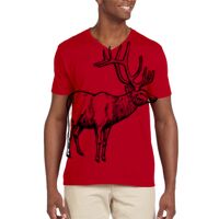 Softstyle® 4.5 oz. V-Neck T-Shirt Thumbnail