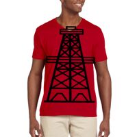 Softstyle® 4.5 oz. V-Neck T-Shirt Thumbnail