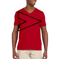 Softstyle® 4.5 oz. V-Neck T-Shirt Thumbnail