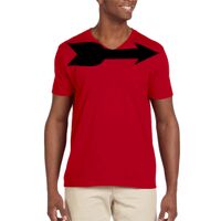 Softstyle® 4.5 oz. V-Neck T-Shirt Thumbnail