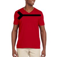 Softstyle® 4.5 oz. V-Neck T-Shirt Thumbnail