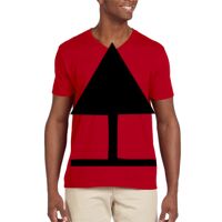 Softstyle® 4.5 oz. V-Neck T-Shirt Thumbnail