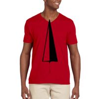 Softstyle® 4.5 oz. V-Neck T-Shirt Thumbnail