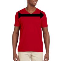 Softstyle® 4.5 oz. V-Neck T-Shirt Thumbnail