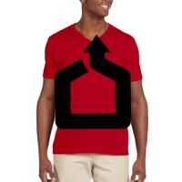 Softstyle® 4.5 oz. V-Neck T-Shirt Thumbnail