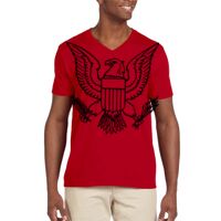 Softstyle® 4.5 oz. V-Neck T-Shirt Thumbnail
