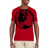 Softstyle® 4.5 oz. V-Neck T-Shirt Thumbnail