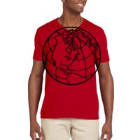 Softstyle® 4.5 oz. V-Neck T-Shirt Thumbnail