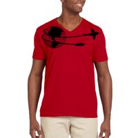 Softstyle® 4.5 oz. V-Neck T-Shirt Thumbnail