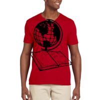 Softstyle® 4.5 oz. V-Neck T-Shirt Thumbnail