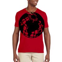 Softstyle® 4.5 oz. V-Neck T-Shirt Thumbnail