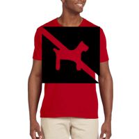 Softstyle® 4.5 oz. V-Neck T-Shirt Thumbnail